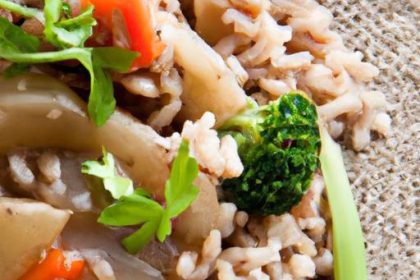 Wholesome Brown Rice Dishes: Nutritious & Delicious Ideas