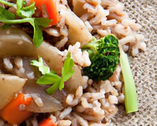 Wholesome Brown Rice Dishes: Nutritious & Delicious Ideas