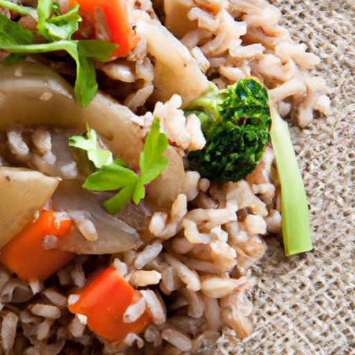 Wholesome Brown Rice Dishes: Nutritious & Delicious Ideas