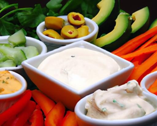 Homemade Dips to Elevate Your Veggie Platters Delightfully
