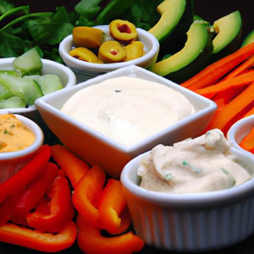 Homemade Dips to Elevate Your Veggie Platters Delightfully