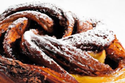Twist and Delight: The Art of Danish Torsade au Chocolat