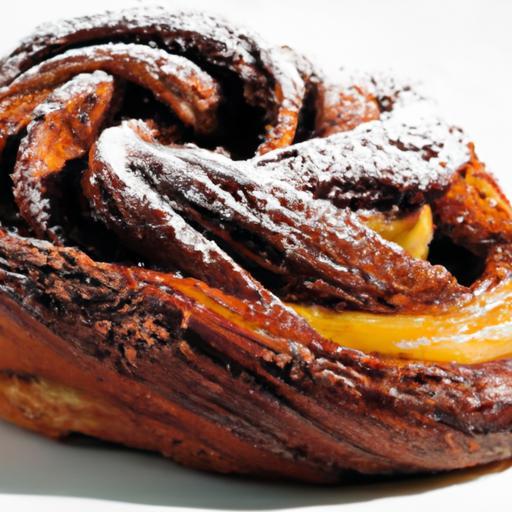 Twist and Delight: The Art of Danish Torsade au Chocolat