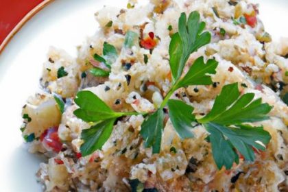 Herb-Infused Quinoa Pilaf: A Nutritious Flavor Adventure