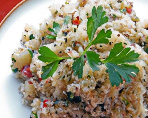 Herb-Infused Quinoa Pilaf: A Nutritious Flavor Adventure