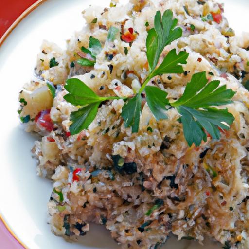 Herb-Infused Quinoa Pilaf: A Nutritious Flavor Adventure