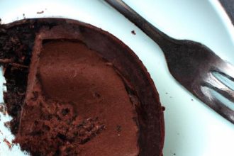 Decadent Pressure Cooker Vegan Chocolate Mousse Cake Recipe