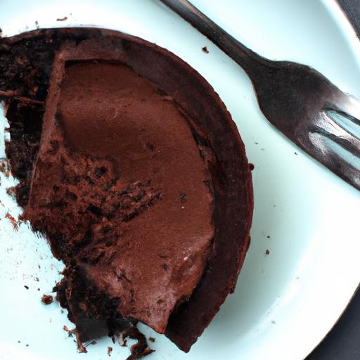 Decadent Pressure Cooker Vegan Chocolate Mousse Cake Recipe