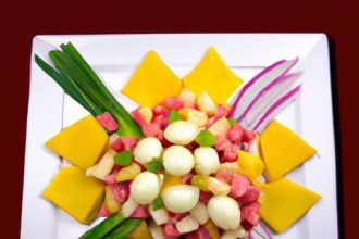 Playful Veggie Chess Board Platter: A Tasty Twist on Tradition