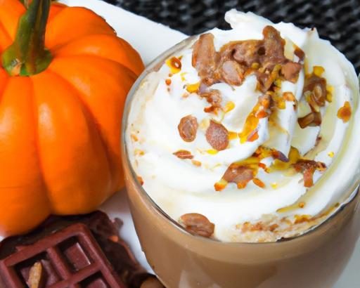Cozy Up with Pumpkin Spice Hot Chocolate Delight