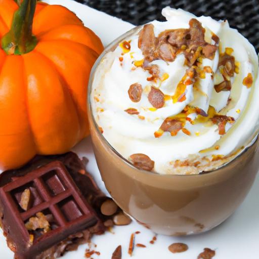Cozy Up with Pumpkin Spice Hot Chocolate Delight