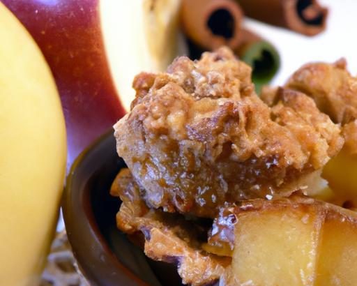 Apple Cinnamon Baked Oatmeal Cups: Cozy Comfort in Bites