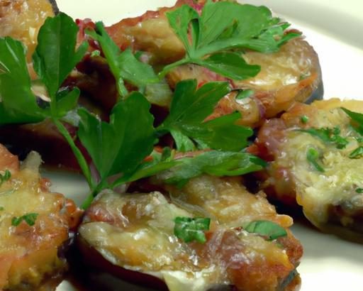 Bite-Sized Eggplant Parmesan: A Crispy, Cheesy Delight