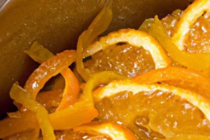 Zesty Sweetness: Mastering Pressure Cooker Candied Citrus Peels