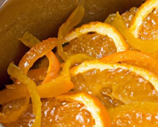 Zesty Sweetness: Mastering Pressure Cooker Candied Citrus Peels