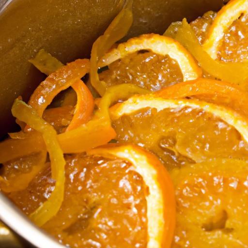 Zesty Sweetness: Mastering Pressure Cooker Candied Citrus Peels