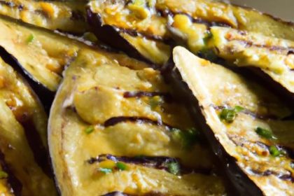 Savor the Flavor: Mastering the Art of Grilled Eggplant