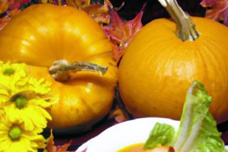 Golden Harvest: The Art and Craft of Pumpkin Soup Recipes