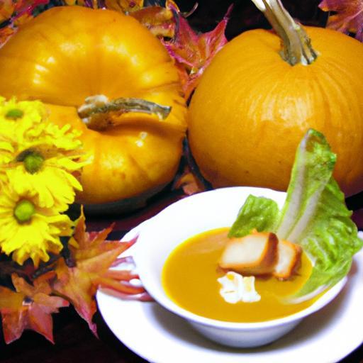 Golden Harvest: The Art and Craft of Pumpkin Soup Recipes