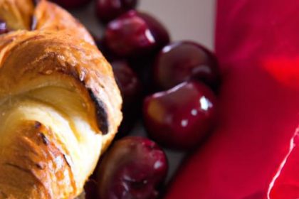Cranberry Bliss: Discovering the Croissant aux Airelles Delight