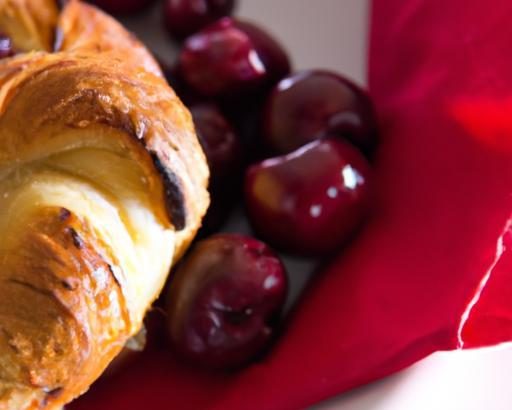 Cranberry Bliss: Discovering the Croissant aux Airelles Delight