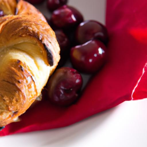 Cranberry Bliss: Discovering the Croissant aux Airelles Delight