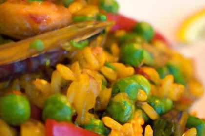 Savor the Flavor: A Colorful Guide to Vegetable Paella