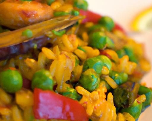 Savor the Flavor: A Colorful Guide to Vegetable Paella