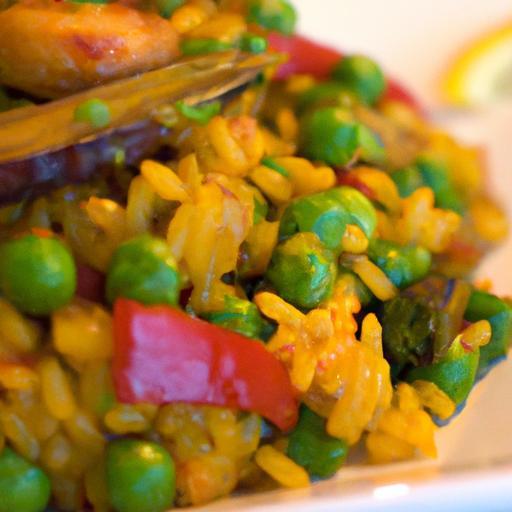 Savor the Flavor: A Colorful Guide to Vegetable Paella