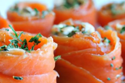 Delicious Smoked Salmon Rolls: A Flavorful Seafood Delight