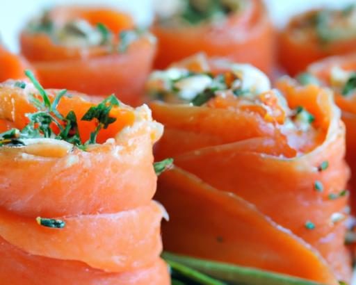 Delicious Smoked Salmon Rolls: A Flavorful Seafood Delight