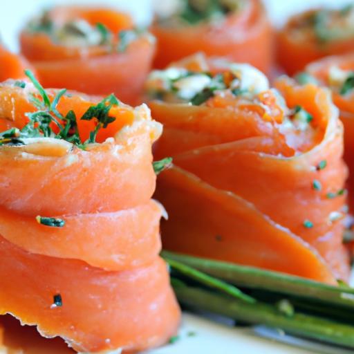 Delicious Smoked Salmon Rolls: A Flavorful Seafood Delight