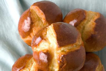 Fluffy Pressure-Cooked Brioches: Softness Perfected Fast