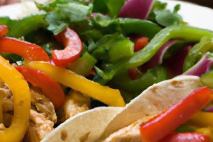 Sizzling Chicken Fajitas: A Flavorful Fiesta Recipe Guide