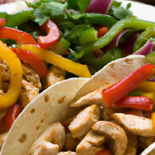 Sizzling Chicken Fajitas: A Flavorful Fiesta Recipe Guide