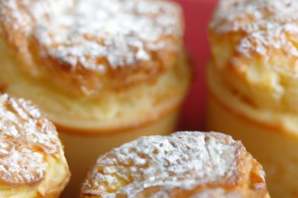 Fluffy Delights: Mini Sweet Soufflé Made in a Pressure Cooker