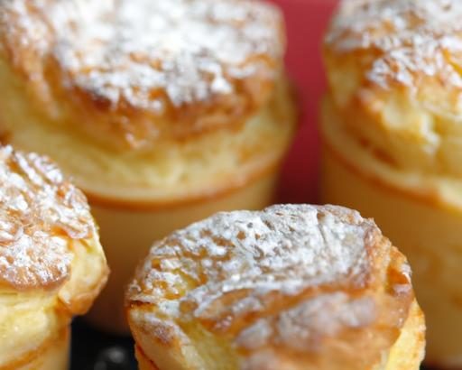 Fluffy Delights: Mini Sweet Soufflé Made in a Pressure Cooker