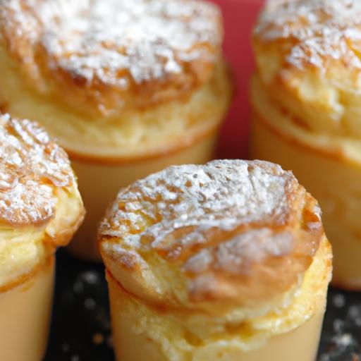 Fluffy Delights: Mini Sweet Soufflé Made in a Pressure Cooker
