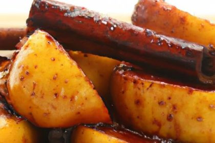 Savor the Sweet Twist: BBQ Cinnamon Apple Slices Recipe