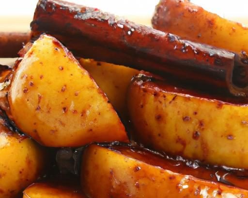 Savor the Sweet Twist: BBQ Cinnamon Apple Slices Recipe