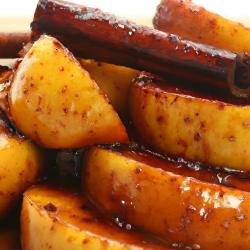 Savor the Sweet Twist: BBQ Cinnamon Apple Slices Recipe