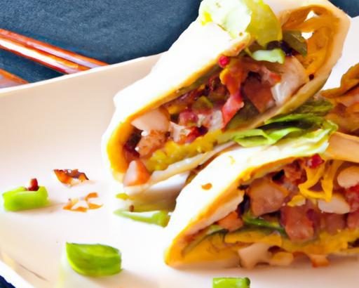Sushi Quesadilla: Fusion Flavor Meets Crispy Delight