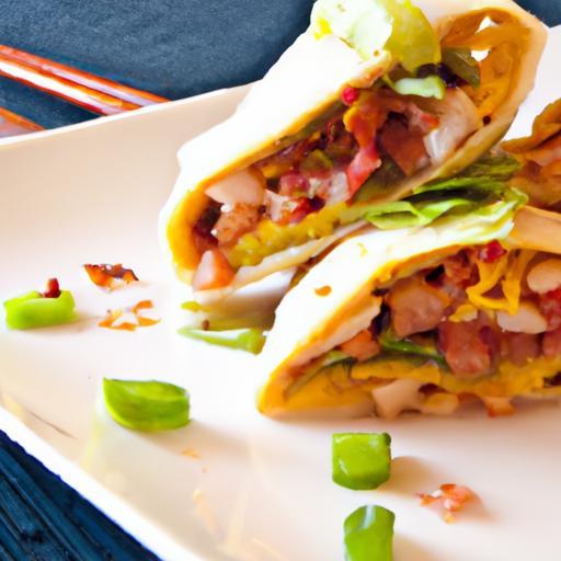 Sushi Quesadilla: Fusion Flavor Meets Crispy Delight