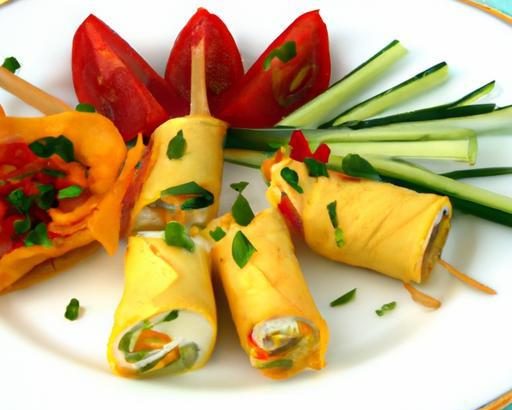 Colorful Veggie Pinwheels Platter: Fresh Bites for Any Occasion