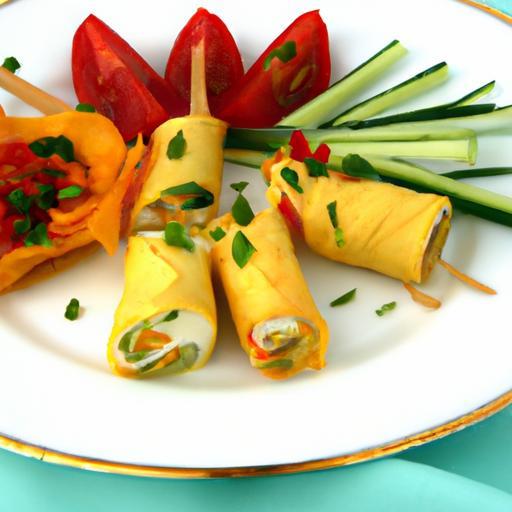 Colorful Veggie Pinwheels Platter: Fresh Bites for Any Occasion