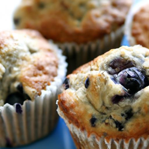 Wholesome Almond Flour Blueberry Muffins for Breakfast Bliss