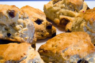 Golden Raisin Scones: A Delightful Twist on a Classic Treat