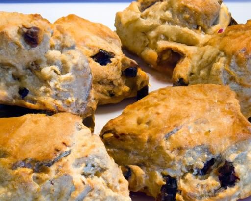 Golden Raisin Scones: A Delightful Twist on a Classic Treat