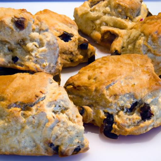 Golden Raisin Scones: A Delightful Twist on a Classic Treat