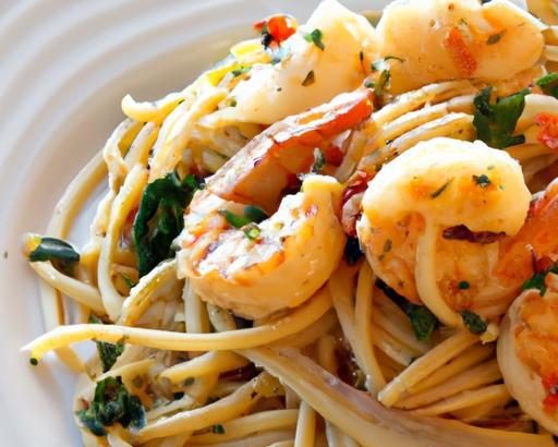 Zesty Shrimp Scampi Meets Wholesome Whole Wheat Linguine
